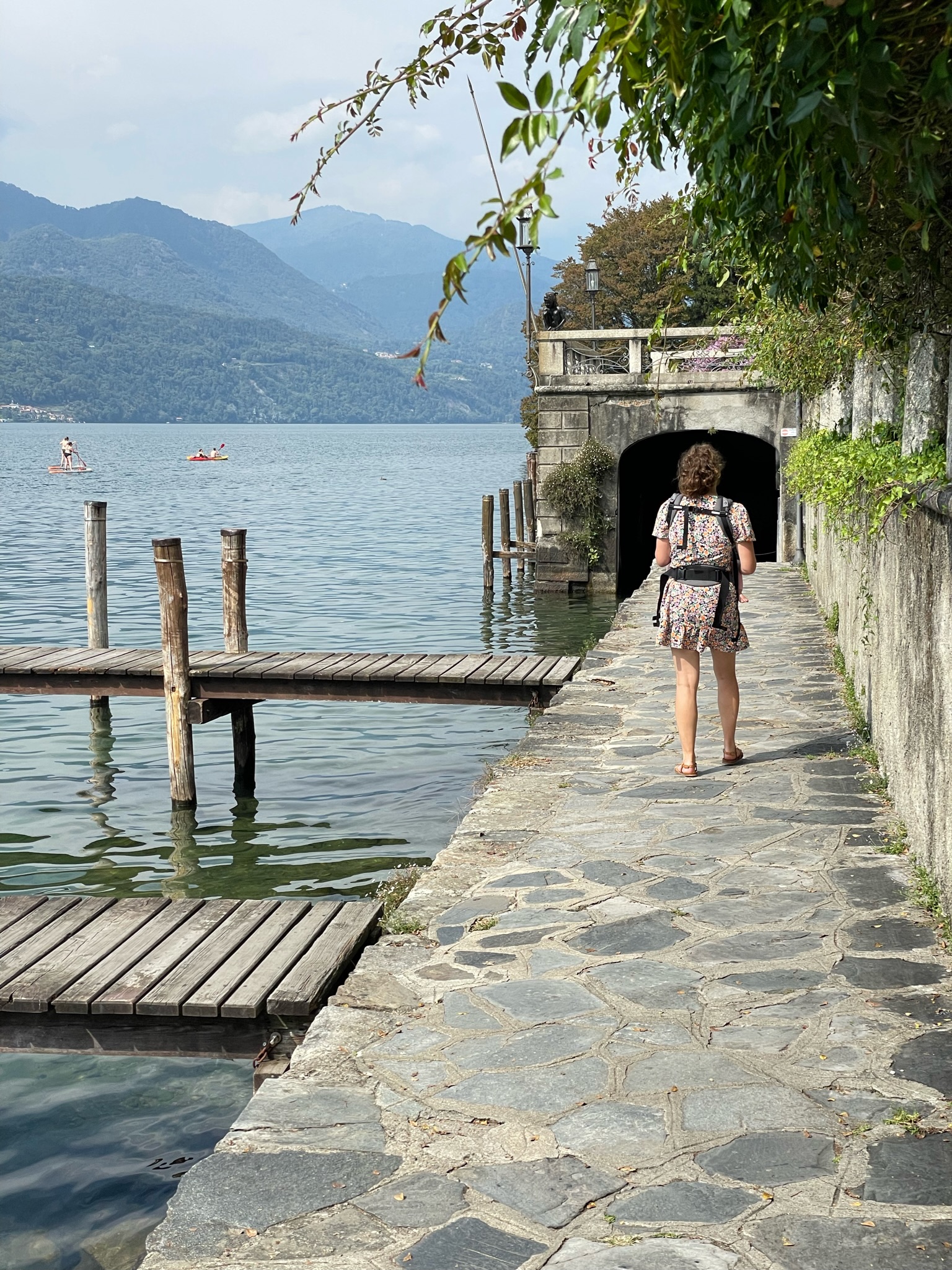 Wandelen langs Lago d'Orta