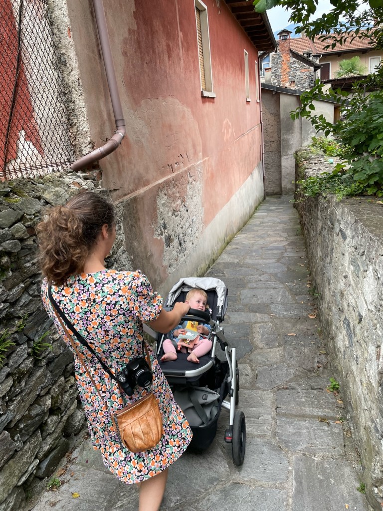 Struinen door Orta San Giulio