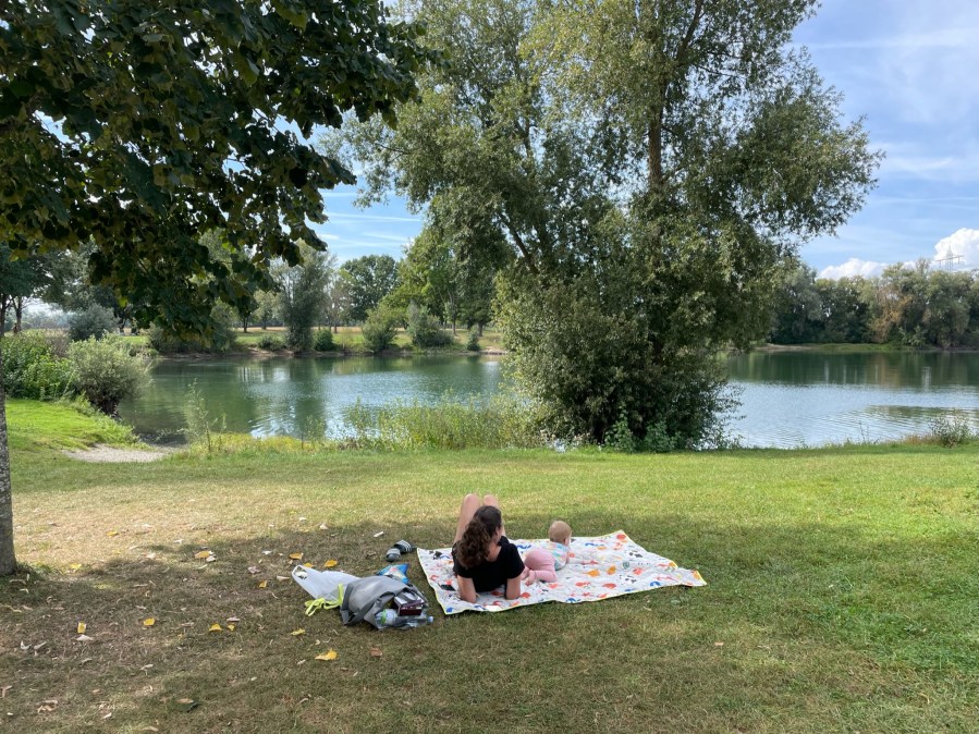 Picknicken onderweg