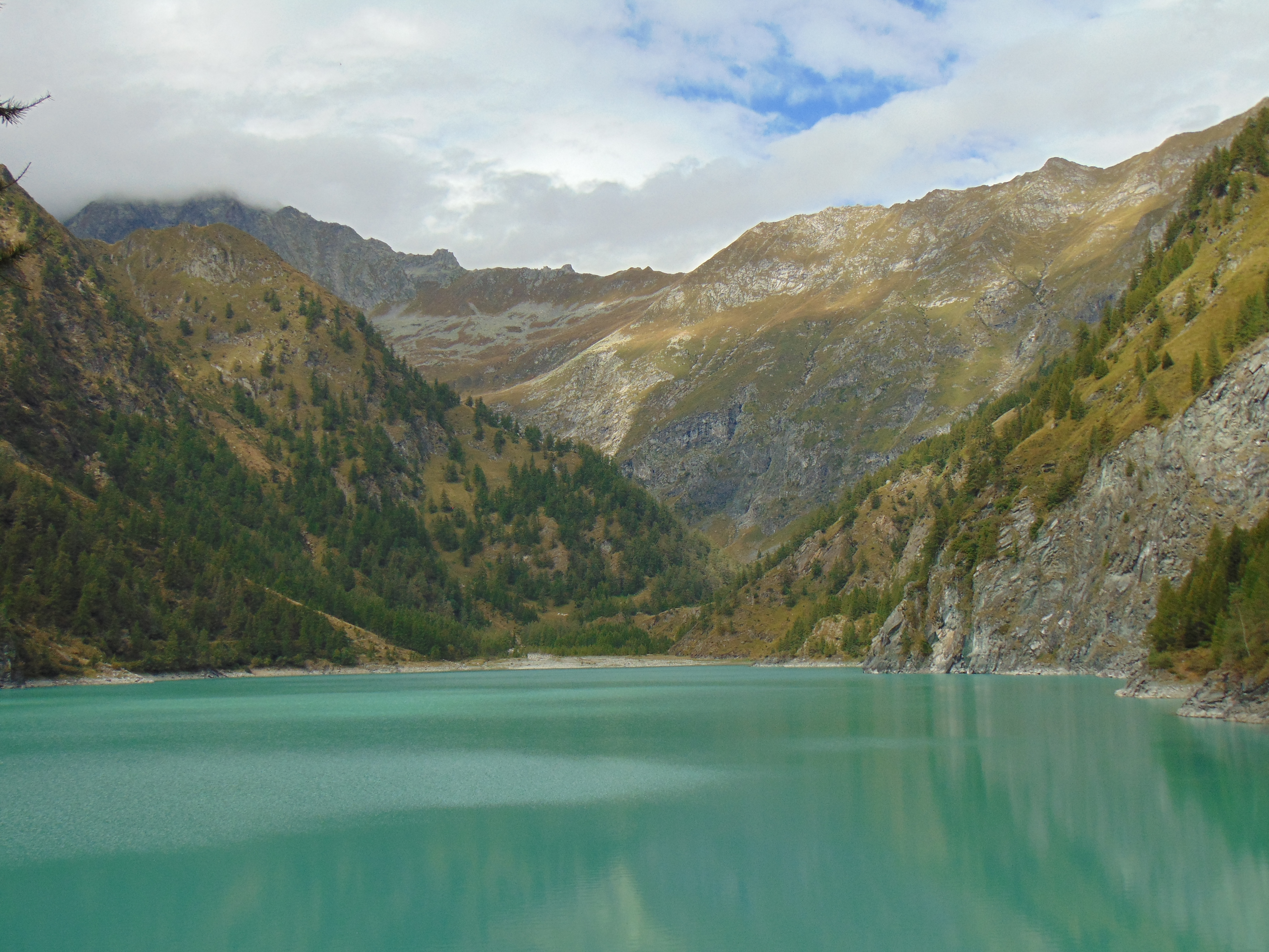 Uitzicht Lago alpe del Cavalli