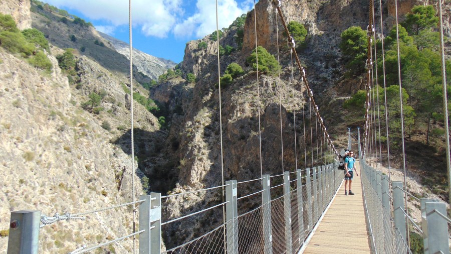 El Saltillo hangbrug