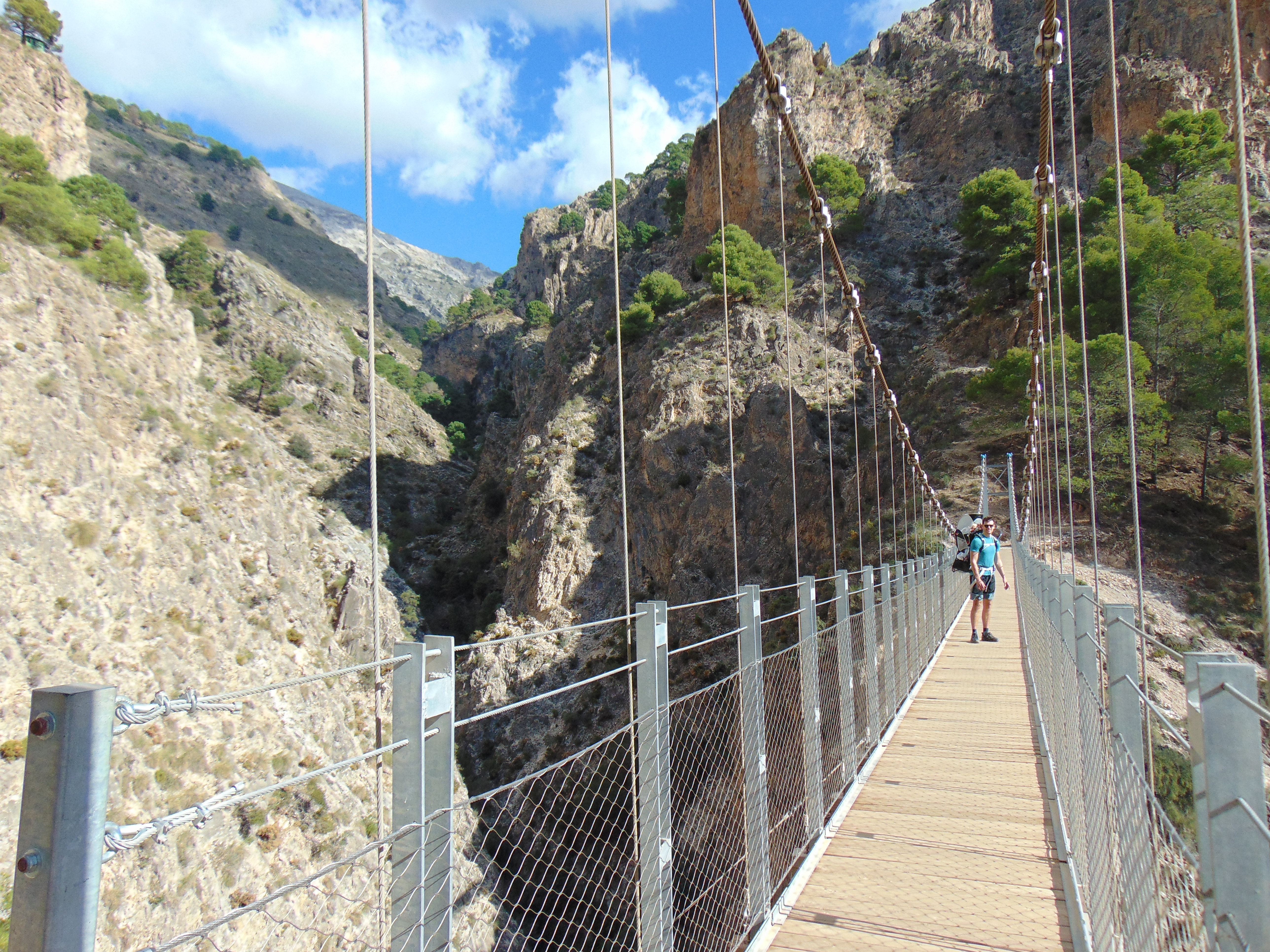 Hangbrug El Santillo